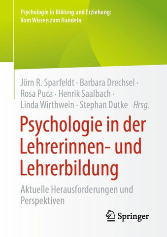 Psychologie in der Lehrerinnen- und Lehrerbildung