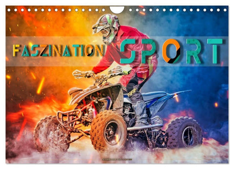 Faszination Sport (Wandkalender 2027 DIN A4 quer), CALVENDO Monatskalender
