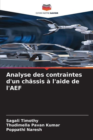 Analyse des contraintes d'un châssis à l'aide de l'AEF