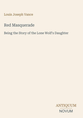 Red Masquerade