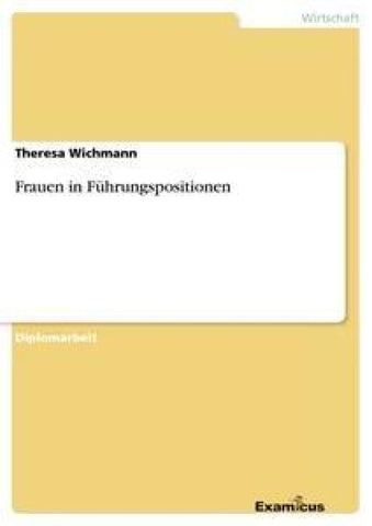 Frauen in Führungspositionen