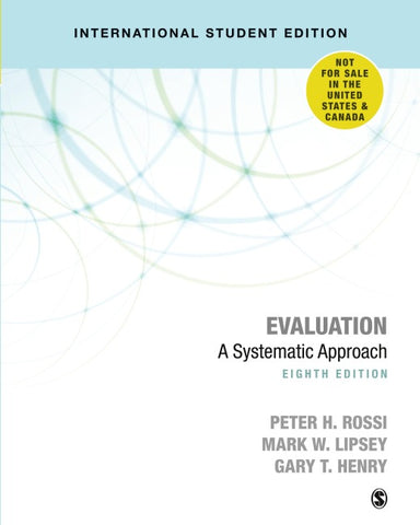Evaluation - International Student Edition
