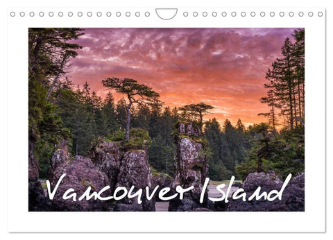 Vancouver Island (Wandkalender 2027 DIN A4 quer), CALVENDO Monatskalender