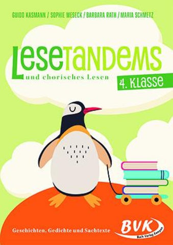 Lesetandems und chorisches Lesen – 4. Klasse