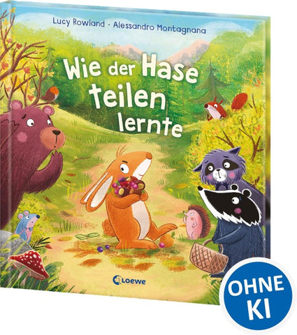 Wie der Hase teilen lernte