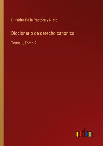 Diccionario de derecho canonico