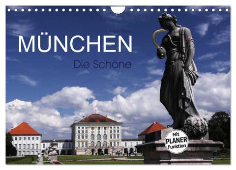 München - Die Schöne (Wandkalender 2026 DIN A4 quer), CALVENDO Monatskalender
