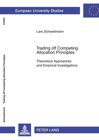 Trading off Competing Allocation Principles