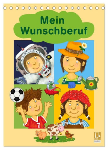 Mein Wunschberuf (Tischkalender 2027 DIN A5 hoch), CALVENDO Monatskalender