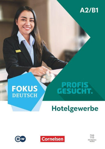 Fokus Deutsch - Profis gesucht - A2/B1