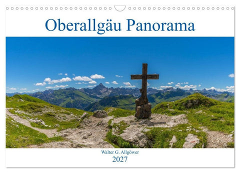 Oberallgäu Panorama (Wandkalender 2027 DIN A3 quer), CALVENDO Monatskalender