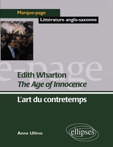 Wharton Edith, The Age of Innocence