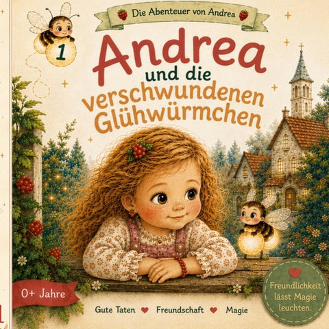 Andrea und die verschwundenen Glühwürmchen