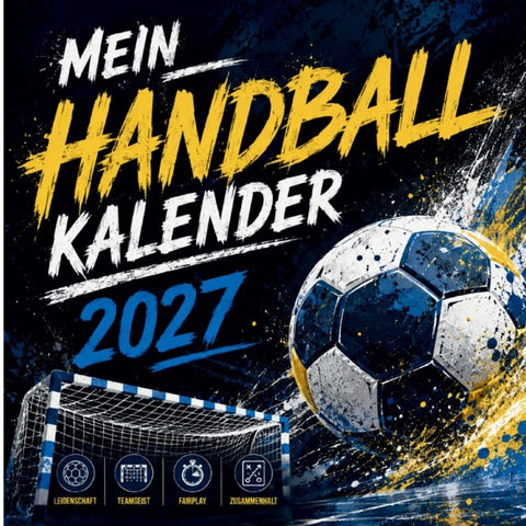 Mein Handball Kalender 2027