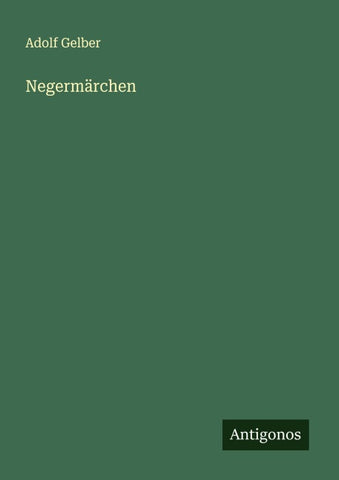 Negermärchen