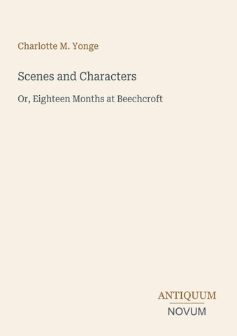 Scenes and Characters