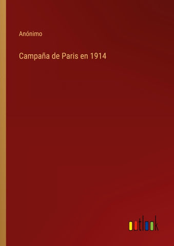 Campaña de Paris en 1914