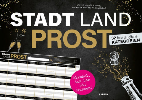 Let's Party: Stadt, Land, PROST!