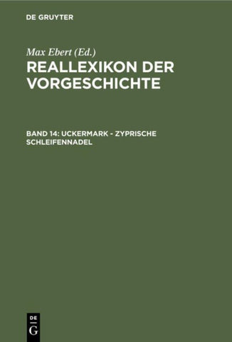 Uckermark - Zyprische Schleifennadel