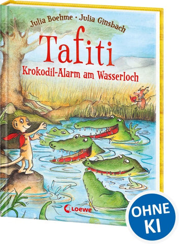 Tafiti (Band 19) - Krokodil-Alarm am Wasserloch