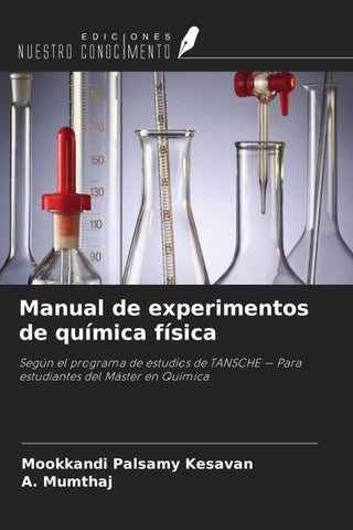 Manual de experimentos de química física