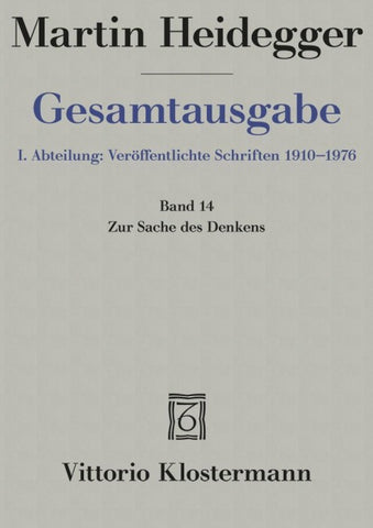 Identität und Differenz (1955-1957)
