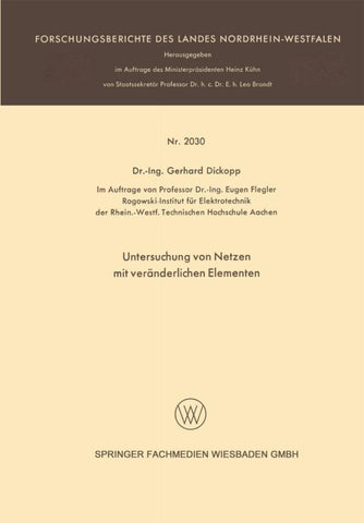 Untersuchung von Netzen mit veränderlichen Elementen