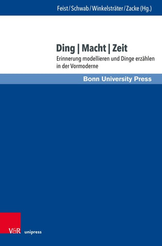 Ding | Macht | Zeit