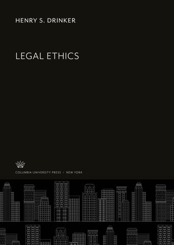 Legal Ethics