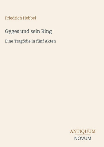 Gyges und sein Ring