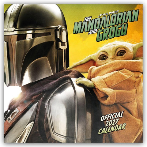 Star Wars – The Mandalorian and Grogu Movie 2027 – Wandkalender