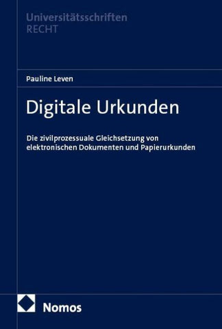 Digitale Urkunden