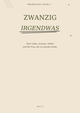 Zwanzig Irgendwas