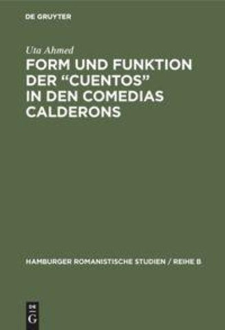 Form und Funktion der “Cuentos” in den Comedias Calderons