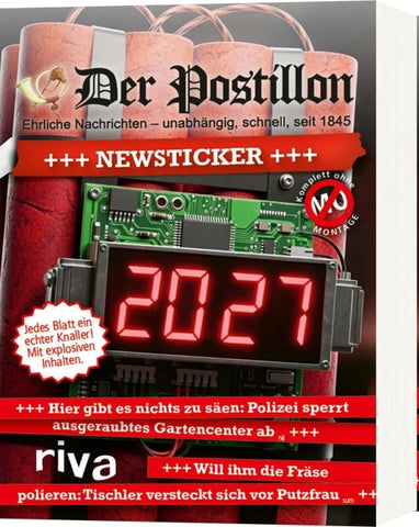 Der Postillon +++ Newsticker +++ 2027