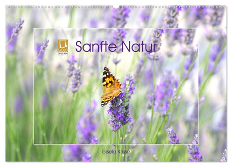 Sanfte Natur (Wandkalender 2026 DIN A2 quer), CALVENDO Monatskalender