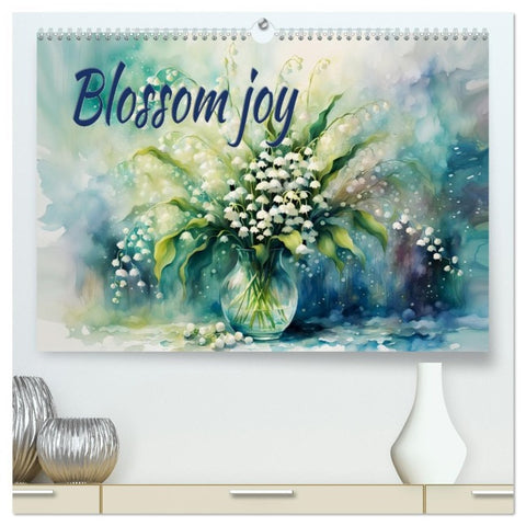 Blossom joy (High Quality Premium Wall Calendar 2026 DIN A2 landscape),CALVENDO 12 Month Wall Calendar
