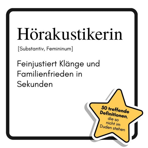 Hörakustikerin