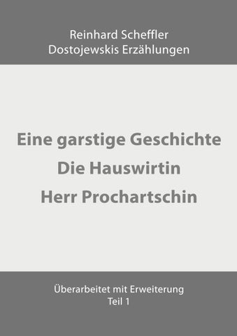 Dostojewskis Erzählungen