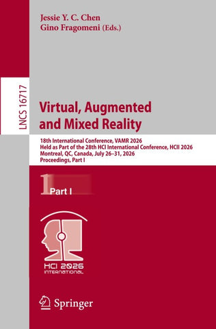 Virtual, Augmented and Mixed Reality