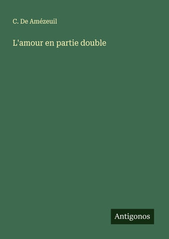 L'amour en partie double