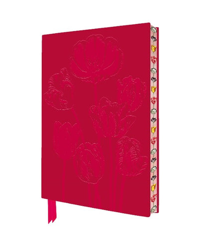 Exquisit Premium Notizbuch DIN A5: Tempel of Flora, Tulpen