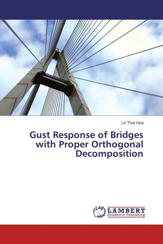 Gust Response of Bridges with Proper Orthogonal Decomposition