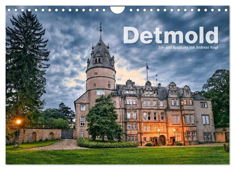 Detmold - Ein- und Ausblicke von Andreas Voigt (Wandkalender 2027 DIN A4 quer), CALVENDO Monatskalender