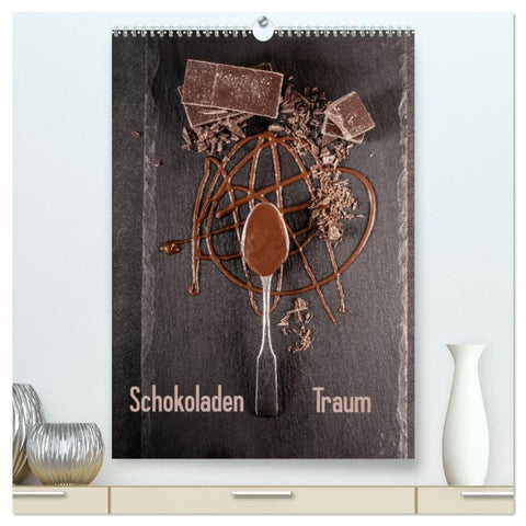 Schokoladen Traum (hochwertiger Premium Wandkalender 2027 DIN A2 hoch), Kunstdruck in Hochglanz