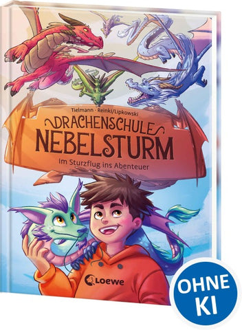 Drachenschule Nebelsturm (Band 1) - Im Sturzflug ins Abenteuer