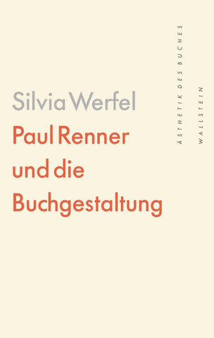Paul Renner und die Buchgestaltung