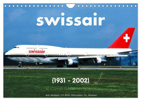 Swissar (1931 - 2002) (Wandkalender 2027 DIN A4 quer), CALVENDO Monatskalender