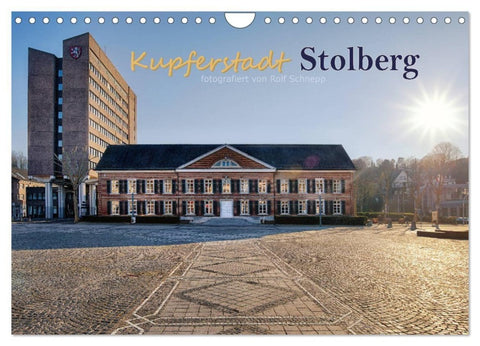 Kupferstadt Stolberg (Wandkalender 2027 DIN A4 quer), CALVENDO Monatskalender