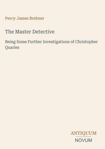 The Master Detective
